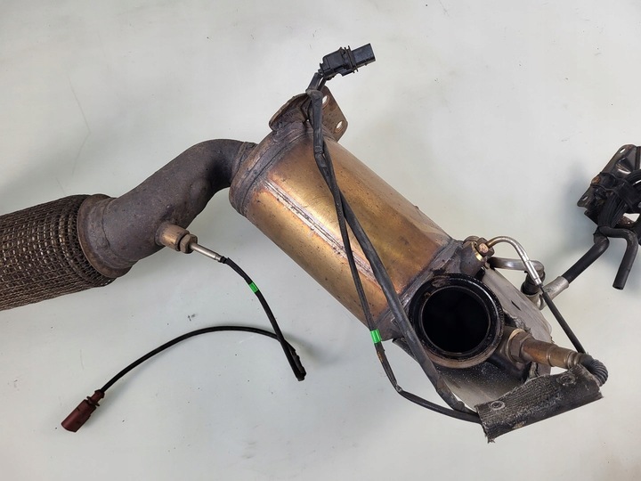 фото №11, Vw passat b7 2.0 tdi каталізатор фільтр dpf зонд датчик skoda seat audi