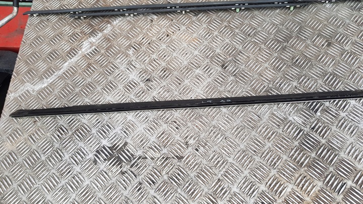 фото №5, Audi a8 d2 планка дверь левый зад хром рестайлинг