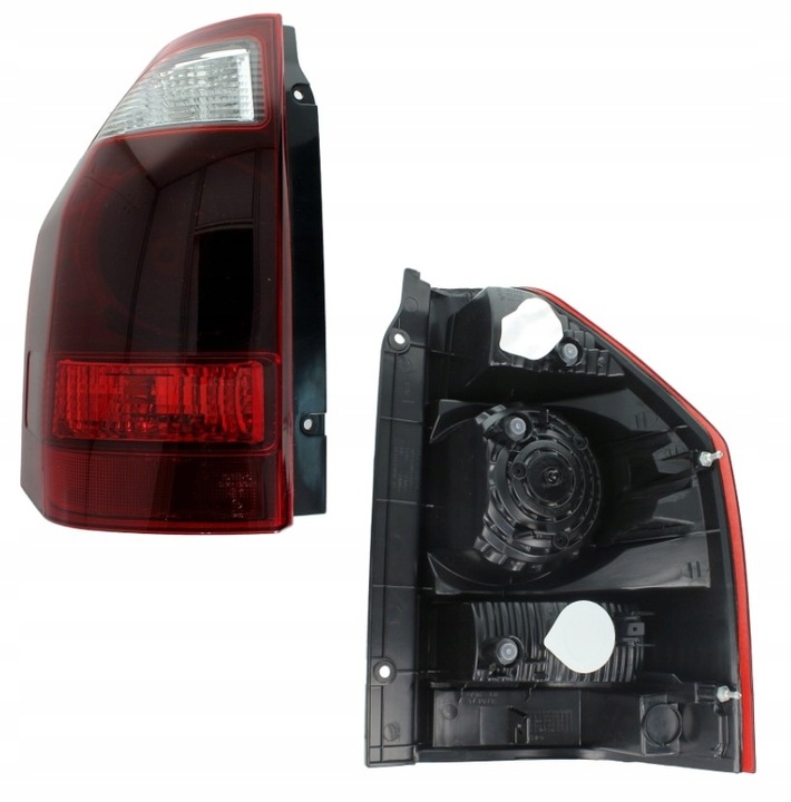 фото №1, Лампа задня ліва mitsubishi pajero 03-06