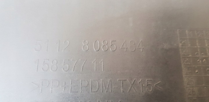 фото №10, Bmw 3 g20 рестайлинг м-пакет sedan накладка бампера зад 8085484 21-24r