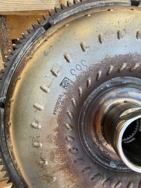 фото №12, Коробка передач автоматична tr580rhdca subaru outback v bs 2.5 fb25 європа