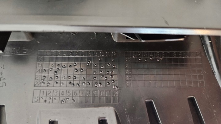 фото №12, Решётка бампера левая audi a5 s5 f5 ii 8w6 s-line рестайлинг 2019-