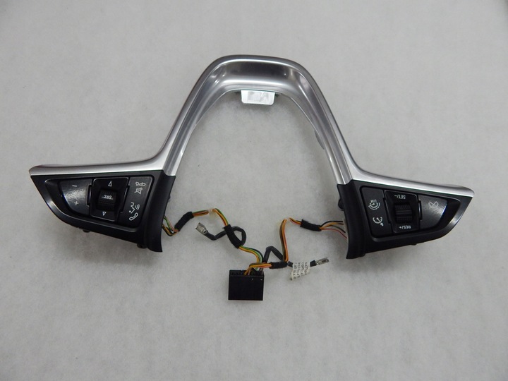 фото №5, Opel astra iv meriva b круиз-контроль кнопки руль