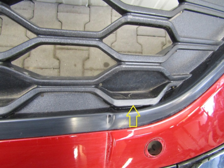 фото №8, Бампер перед ford kuga mk3 iii st-line 19- /плита