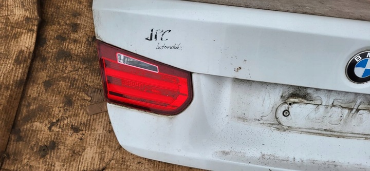 фото №4, Bmw 3 f30 крышка багажника kpl a96