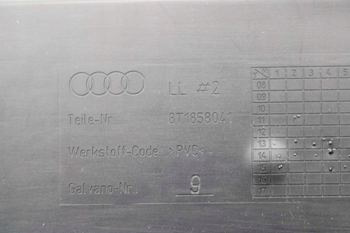 фото №6, Audi a5 консоль торпедо раздаточная капот pulpit 8t 8t1857003 8t1857041f 8t1