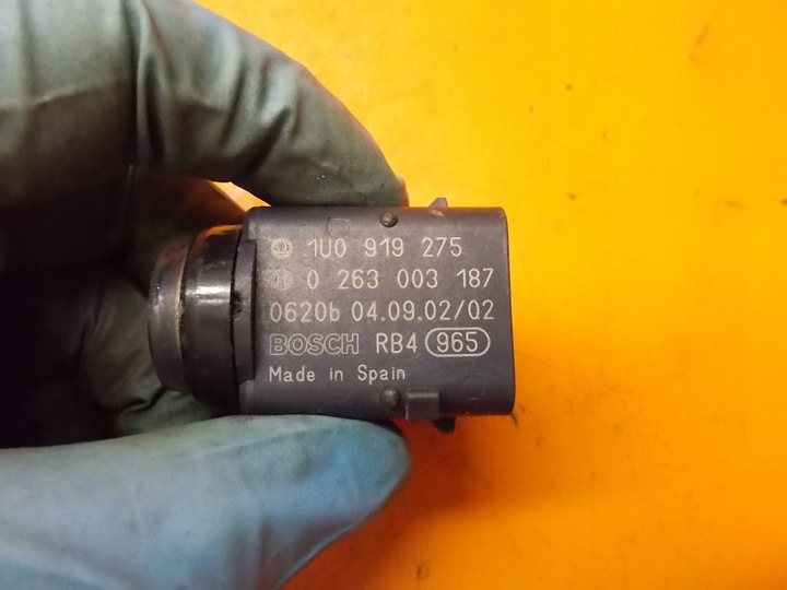 фото №6, Датчик парковка pdc перед porsche cayenne 3.2 0263003187