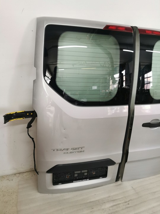 фото №6, Двері передні ліві, зад l,r ford transit custom