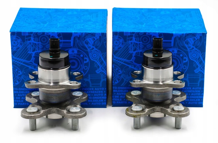 фото №1, Ступица, подшипник колёса зад daihatsu materia sirion, subaru justy iv 2 szt