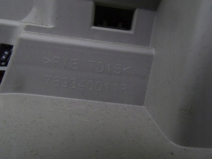 фото №3, Renault scenic iii 09-16 защита стойка c правые зад 769340011r