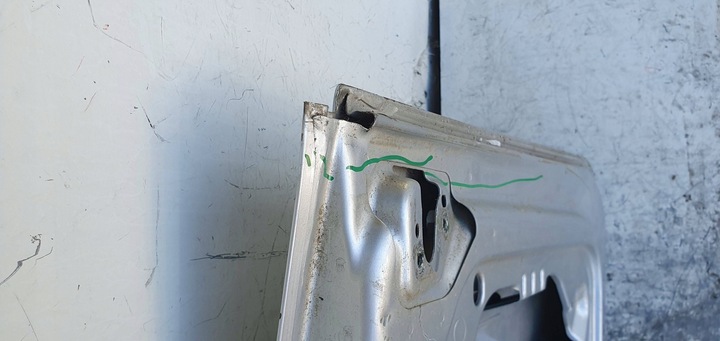 фото №10, Fiat doblo ii 2 дверь задние зад правые правые pod стекло furtki