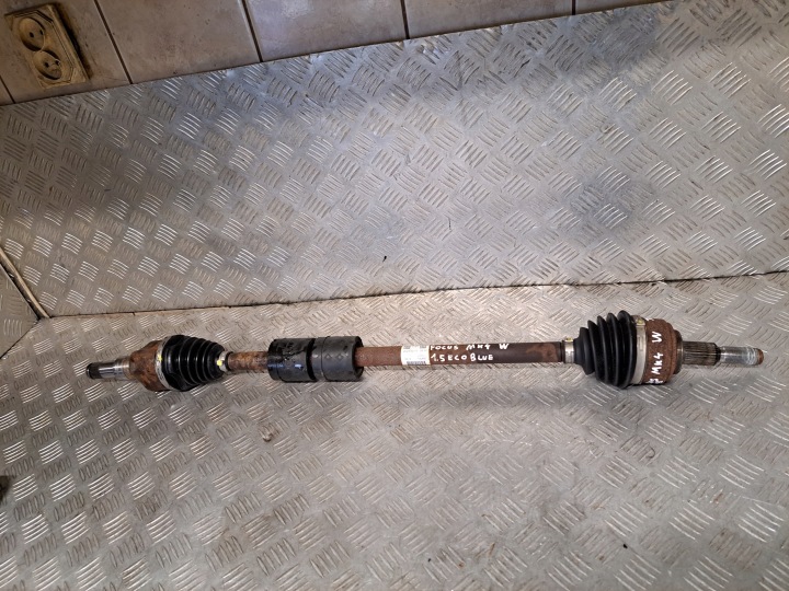 фото №11, Ford focus mk4 1.5 tdci полуось правая автомат jx67-3b436-haf