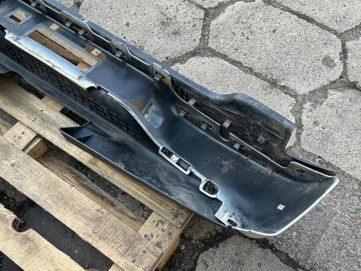 фото №12, Gmc yukon denali 01-06r задний бампер оригинал oem