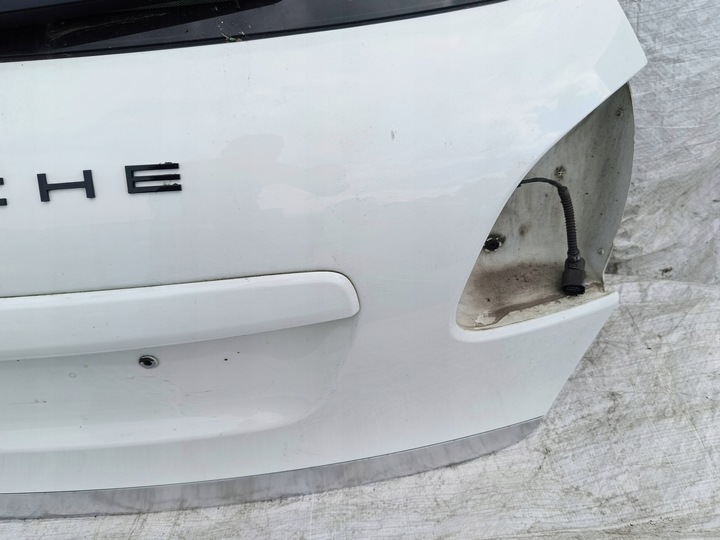 фото №8, Porsche cayenne ii 958 92a 7p кришка скло камера kpl дорестайлінг 10-14 c9a