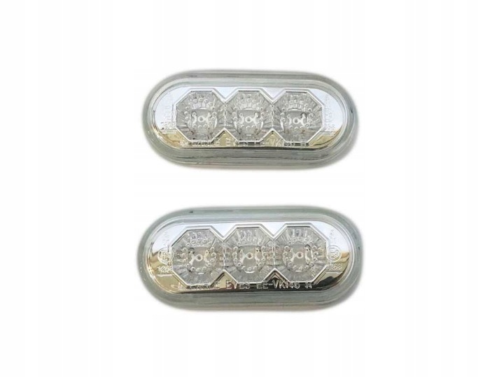 фото №1, Vw t5 golf iv caddy поворотник бічний led білий