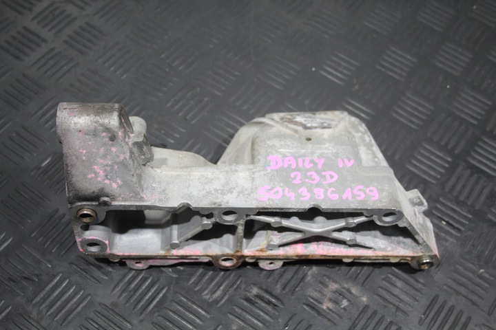 фото №1, Лапи крепление двигателя iveco daily iv 4 504386159