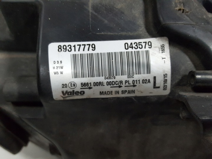 фото №7, Audi a5 07-11r лампа ліва перед ксенон англієць