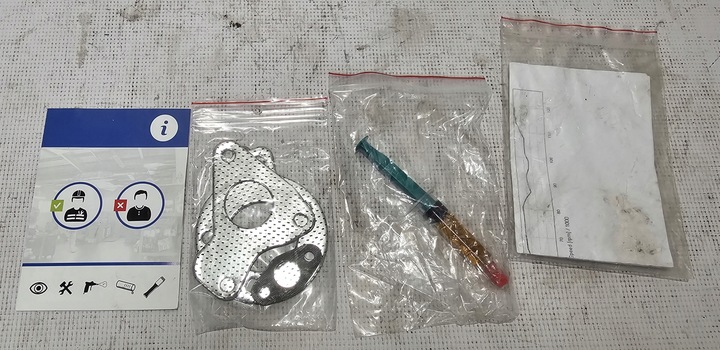 фото №9, Турбіна турбонагнітач renault clio kangoo megane modus 1.5 dci