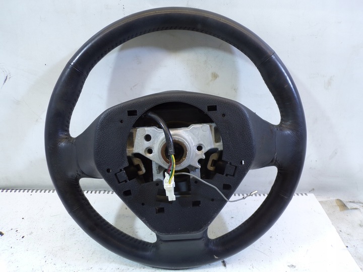 фото №8, Кермо з подушка subaru forester 3 sh шкіра мультифункція