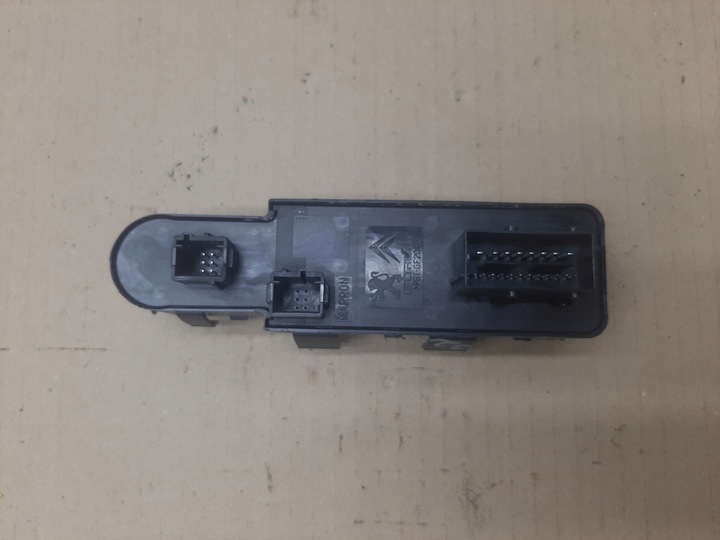 фото №6, Переключатель стекло панель управление peugeot 3008 i 2009-2016 96650620zd