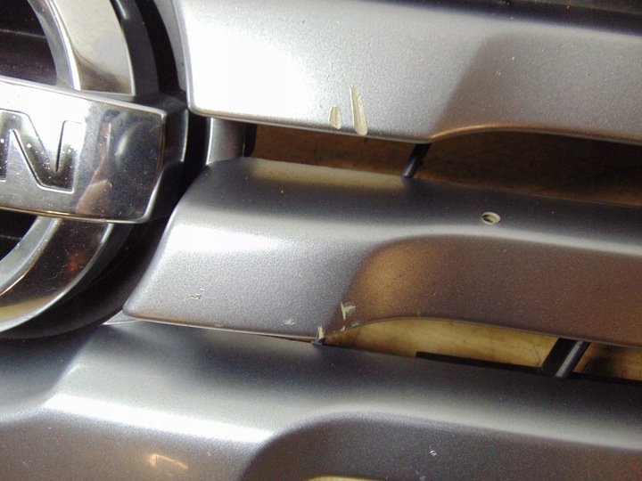 фото №9, Решётка решётка радиатора nissan qashqai j10 +2 62310-ey10a