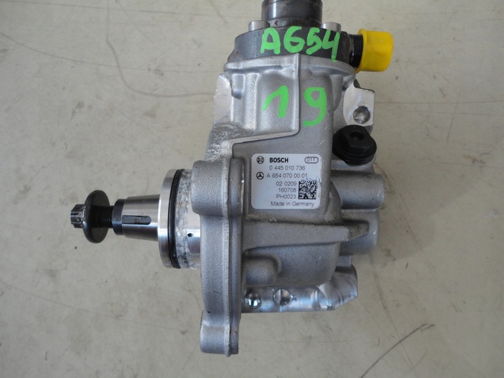 фото №7, Головка mercedes e200 e220 w213 2.0 2.2 cdi r654016 a654016