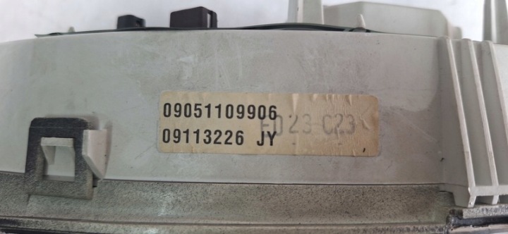 фото №9, Спидометр opel corsa b 09113226jy
