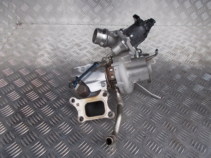 фото №6, Nissan qashqai iii j12 x-trail t33 турбонагнітач 1.5 vc-t e-power kr15