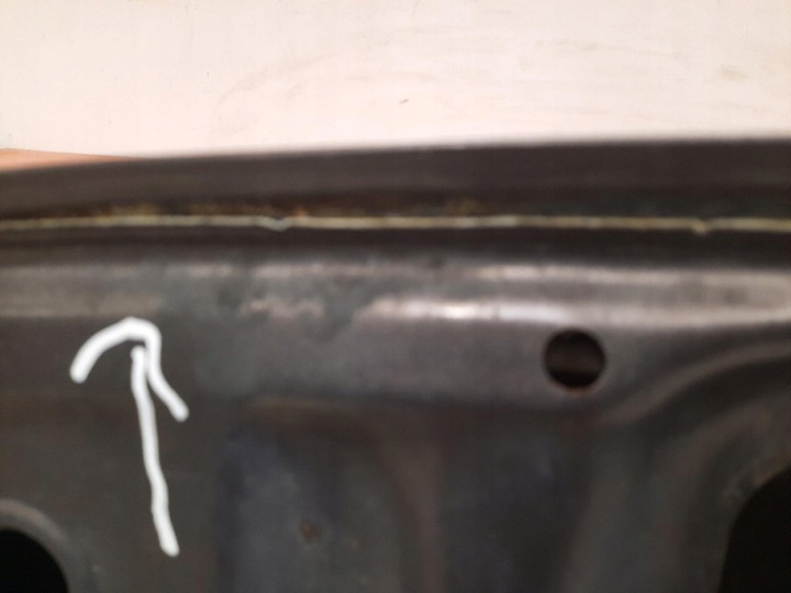 фото №14, Honda cr-v iv 13-17 капот передняя крышка двигателя перед