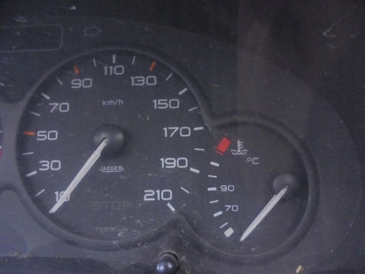 фото №6, Partner i спідометр  прилади рестайлінг 1.9d 9651740080