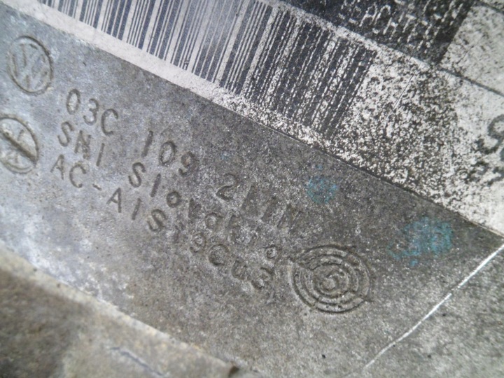 фото №3, Vw golf v 1.6fsi blf корпус розподільний вал 03c109211n