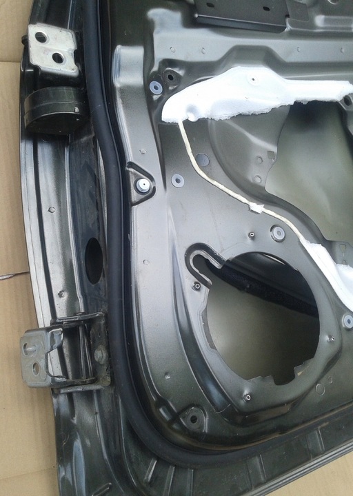 фото №14, Двері праві зад праві задні + обладнання citroen c5 iii x7 08-17 sedan kgmd