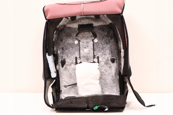 фото №11, Jeep cherokee kl обивка спинка сиденья левый перед 68156880aa, 2475538dx9