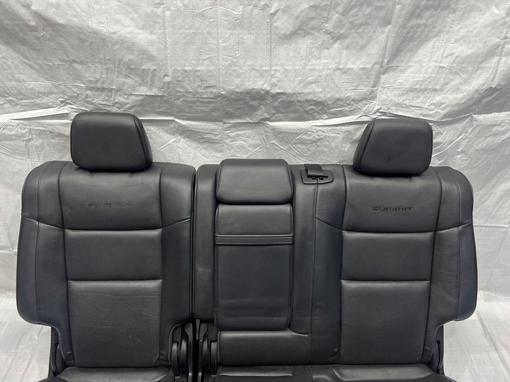 фото №8, Jeep grand cherokee wk2 summit сиденья комплект