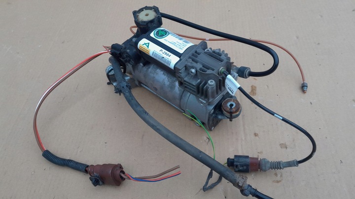 фото №10, Компрессор подвешивание оригинальный з 2019r. audi a6 c6 allroad