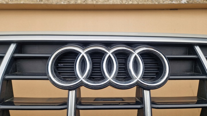 фото №6, Бампер audi q5 80a рестайлинг цвет lz1w jak новый bez покраска pdcx4 жгут kpl