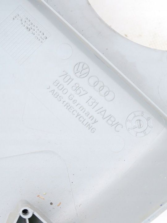 фото №13, Карман отсеки обшивка дверей pod динамики vw t4 multivan 90-