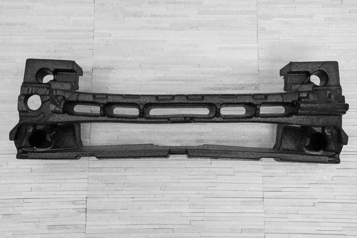 фото №8, Mercedes ml w166 абсорбер бампера a1668850537