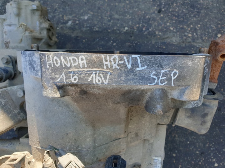 фото №9, Коробка передач коробки передач manulna honda hr-v i 1.6 16v sep