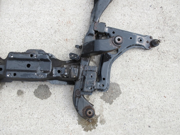 фото №10, Opel vectra b універсал snaki колиска важелі перед