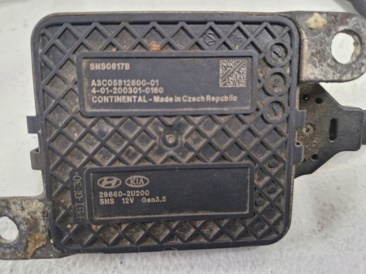 фото №6, Kia sportage 4 iv tucson 3 iii 1.6 t-gdi модуль датчик nox лямбда-зонд