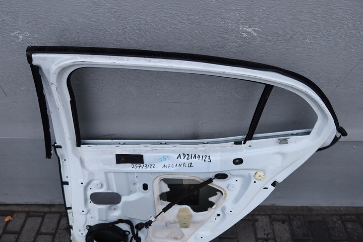 фото №13, Дверь правые зад megane iv