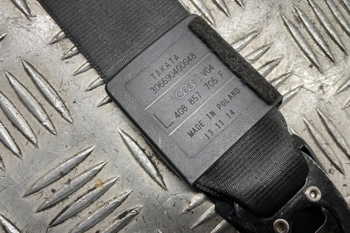 фото №1, Pas безопасности переднее левый audi a6 4g2, c7, 4gc 4g8857705f 3.0l