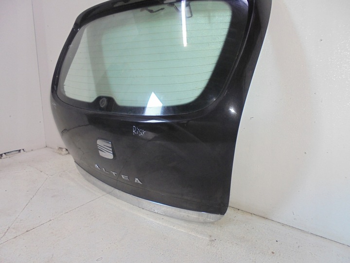 фото №4, Seat altea крышка багажника lc9z 2006r