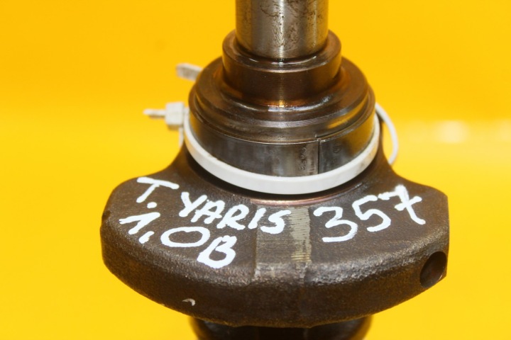 фото №12, Вал коленчатый toyota yaris i 1.0 b vvti 1sz