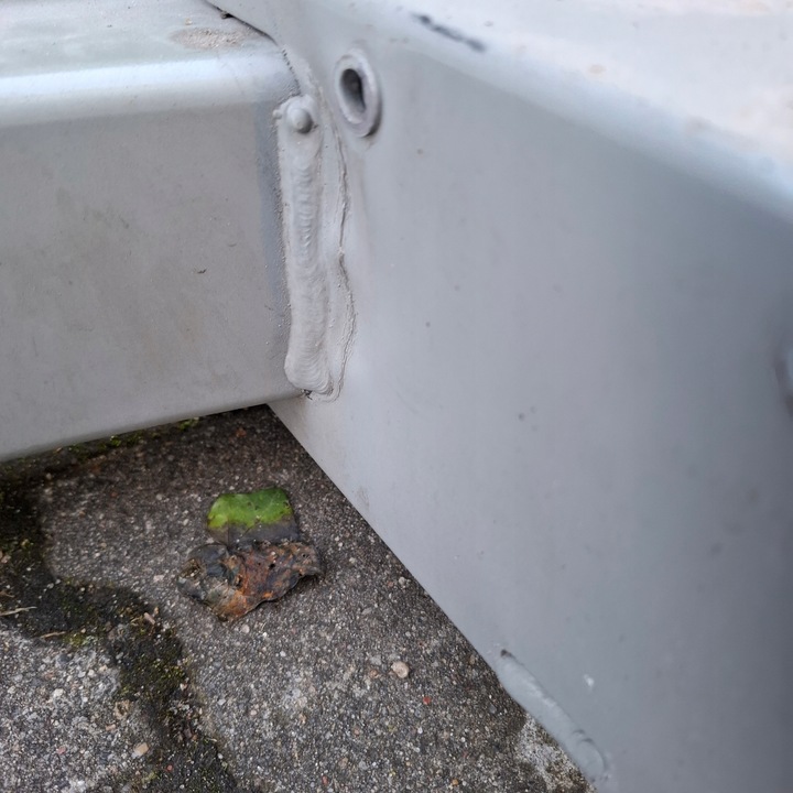 фото №13, Усилитель балка перед передняя volvo xc40 c40 рестайлинг 22-25 серый