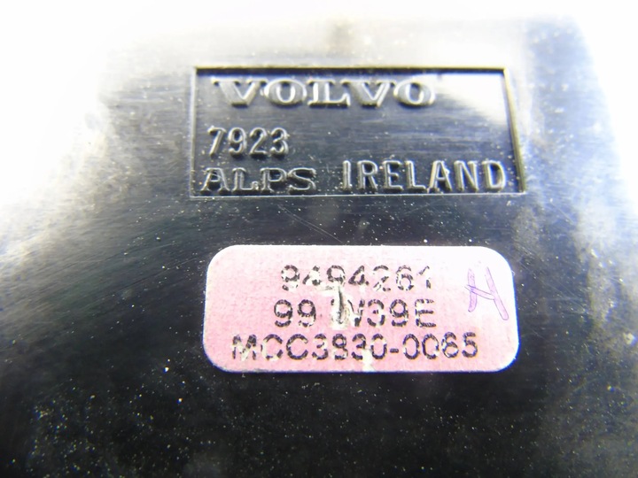 фото №7, Панель кондиціонера повітропровід volvo s80 i 9494261