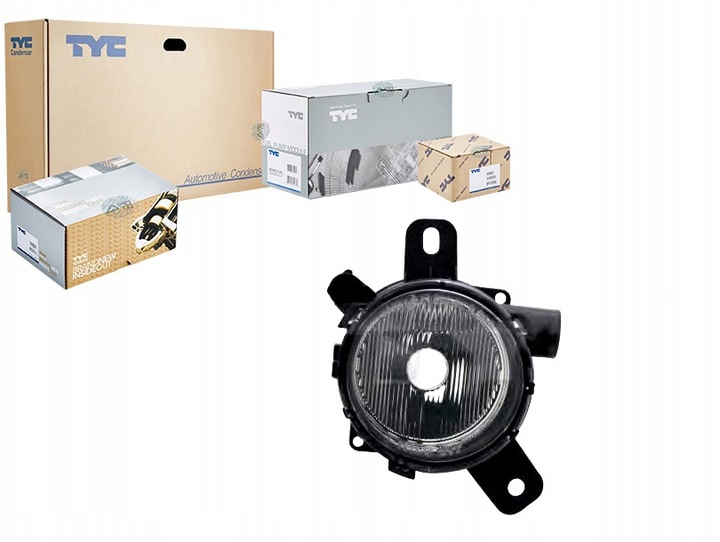 фото №1, Галоген - лампа противотуманная tyc op3544414 740132