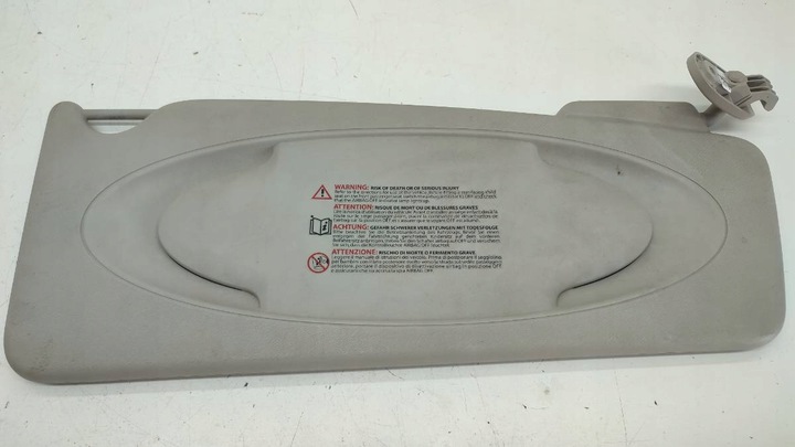 фото №1, Захист сонцезахисна права сонцезахисний козирок kangoo ii