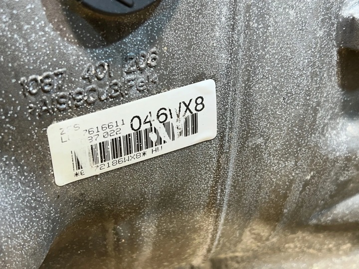 фото №8, Bmw 5 f07 f10 n63 550ix xdrive автоматична кпп кпп / коробка передач 8hp-70x 7616611